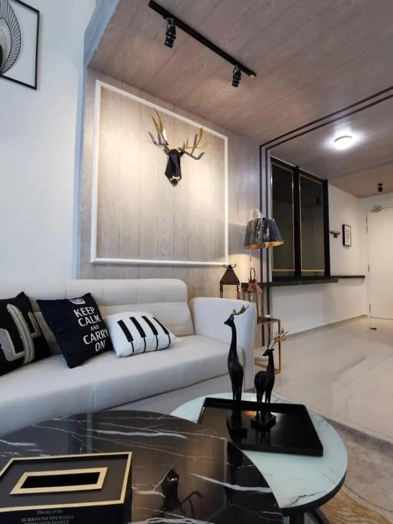 Appartamento Ekocheras Cozy House Link Mrt Shopping Mall Kuala Lumpur