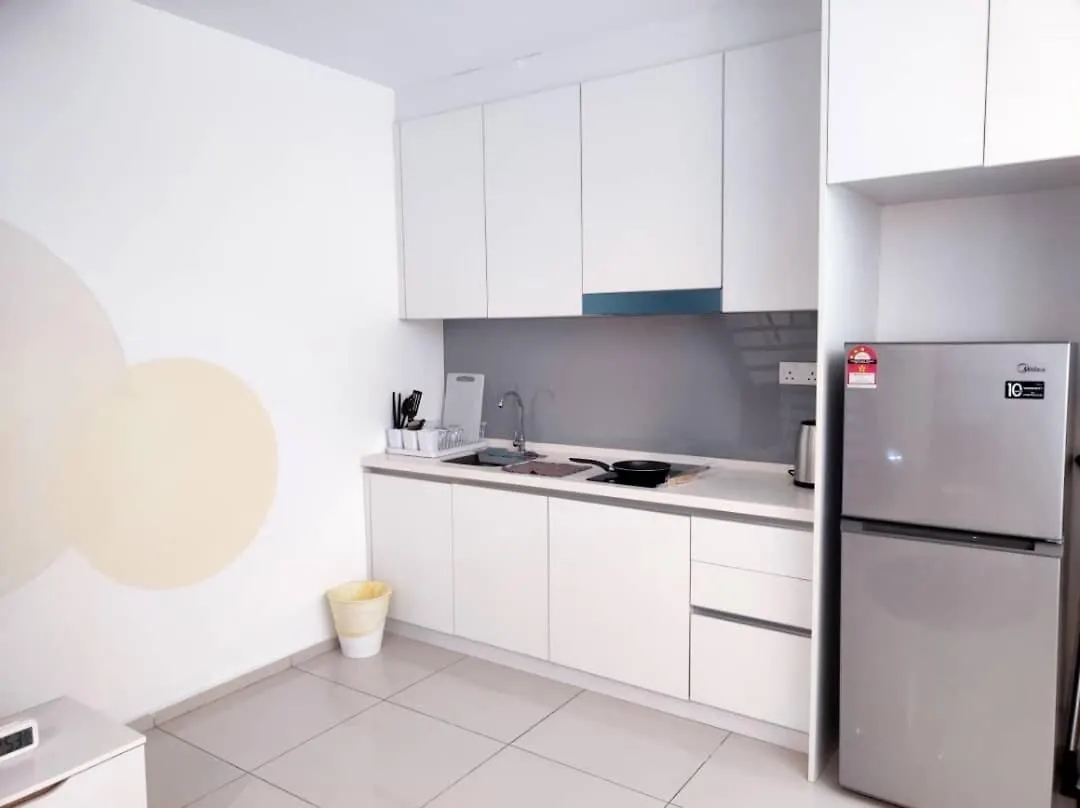 Ekocheras Cozy House Link Mrt Shopping Mall Kuala Lumpur Lägenhet
