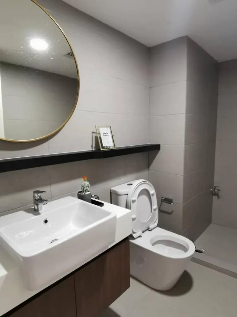 Lägenhet Ekocheras Cozy House Link Mrt Shopping Mall Kuala Lumpur Malaysia