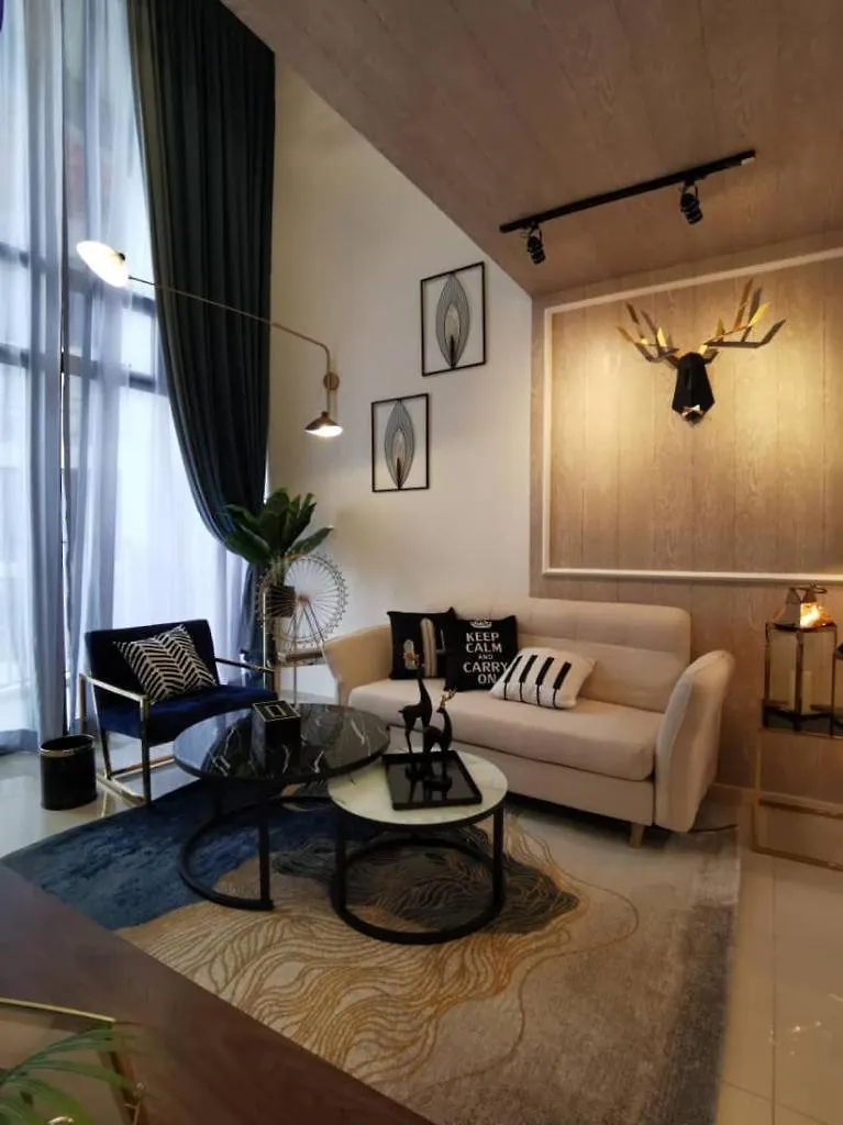 Ekocheras Cozy House Link Mrt Shopping Mall location